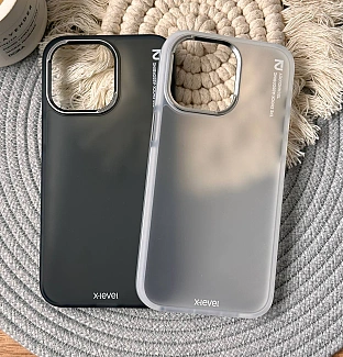 قاب X-Level Plain Sand پشت مات ایکس لول آیفون Iphone